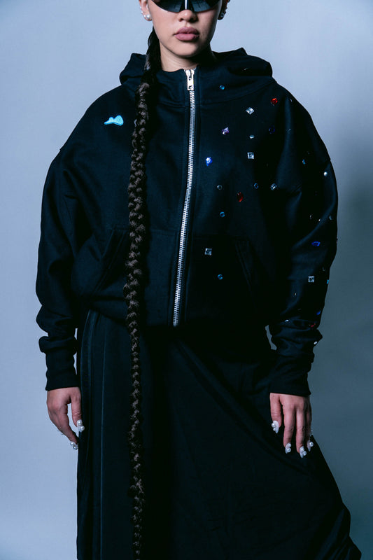 CELESTIAL_ZIP_HOODIE / 1:22 / WOMEN