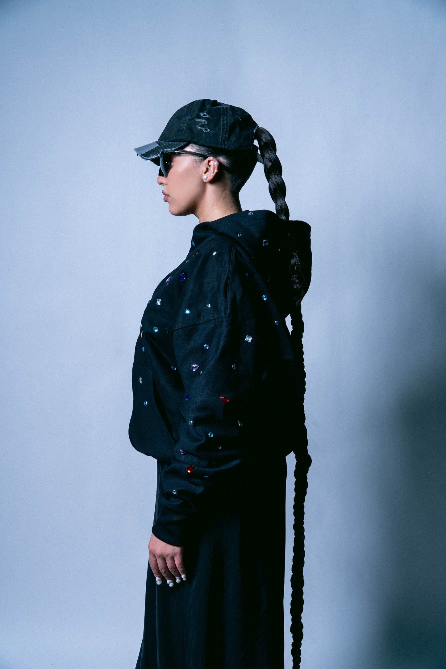 CELESTIAL_ZIP_HOODIE / 1:22 / WOMEN