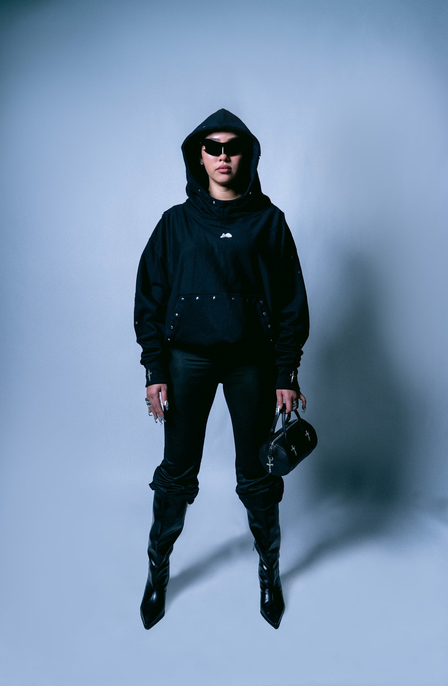 GOLGOTHA_HOODIE / 15:22 / WOMEN
