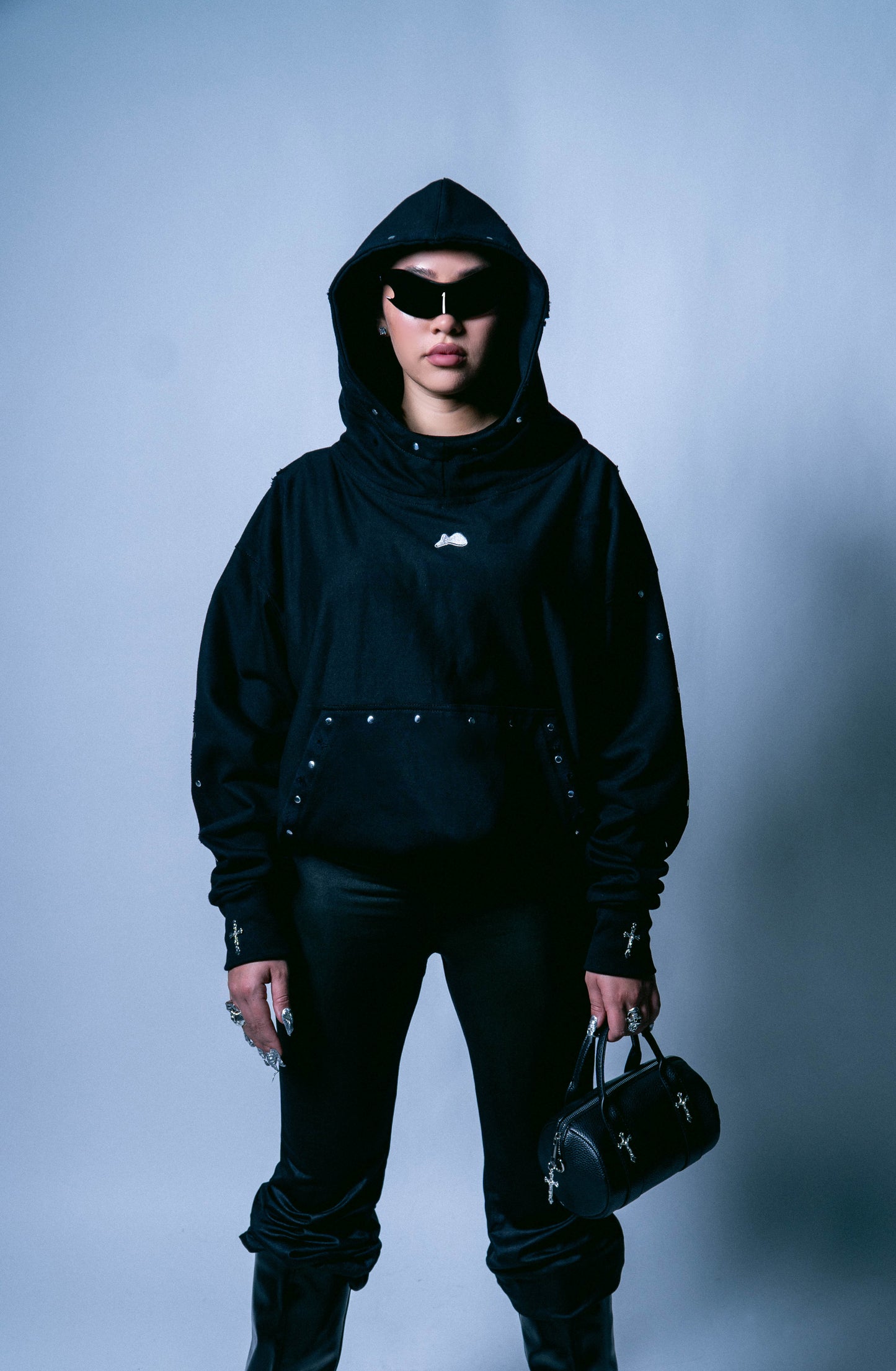 GOLGOTHA_HOODIE / 15:22 / WOMEN