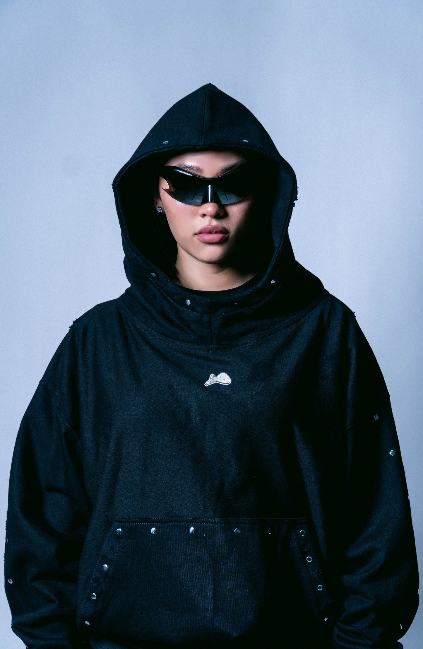 GOLGOTHA_HOODIE / 15:22 / WOMEN