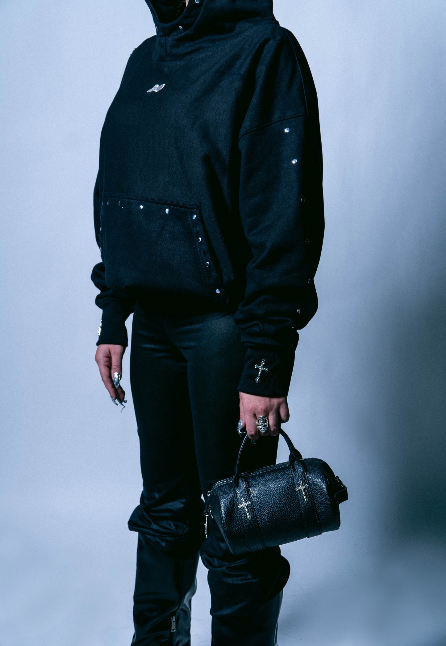 GOLGOTHA_HOODIE / 15:22 / WOMEN