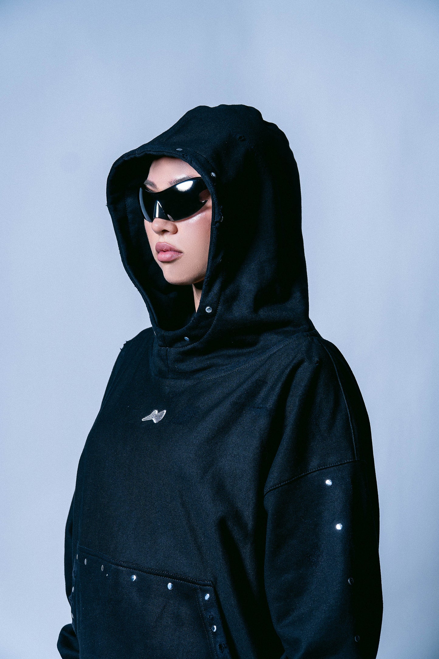 GOLGOTHA_HOODIE / 15:22 / WOMEN