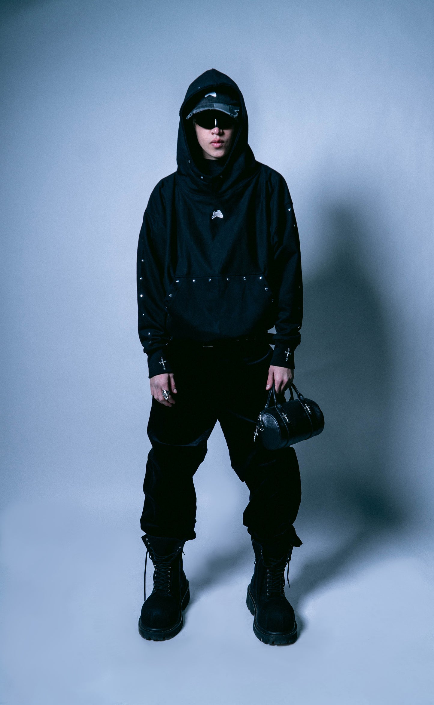 GOLGOTHA_HOODIE / 15:22 / MEN