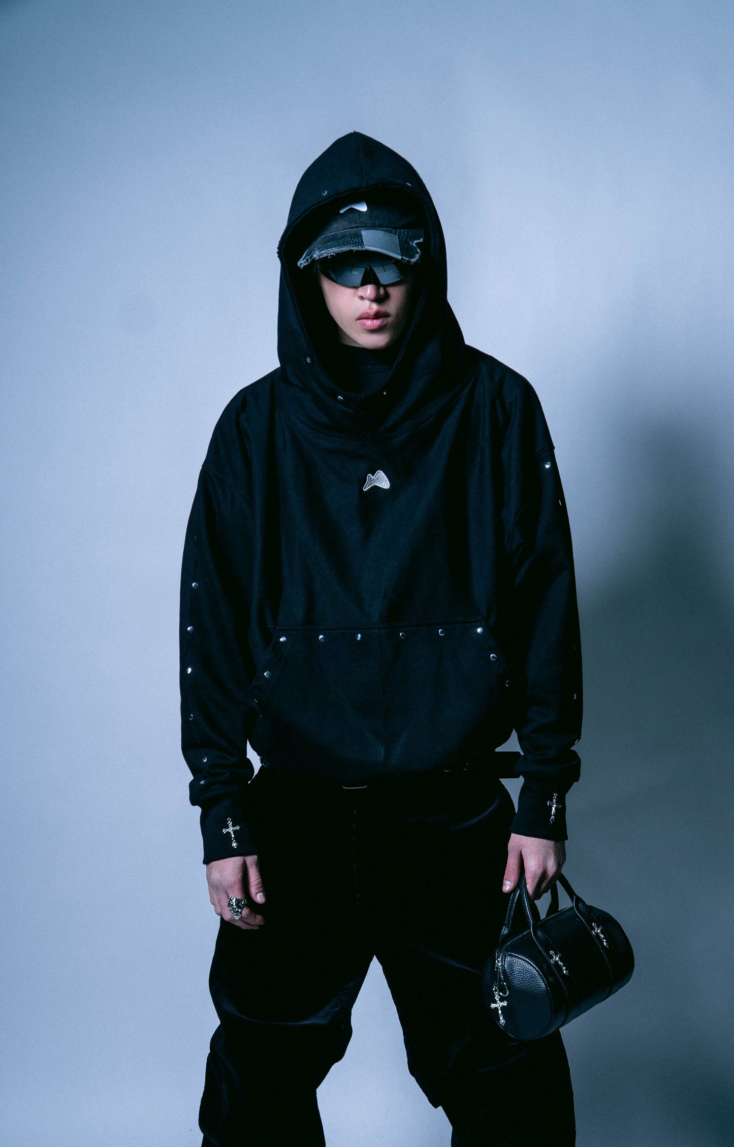 GOLGOTHA_HOODIE / 15:22 / MEN