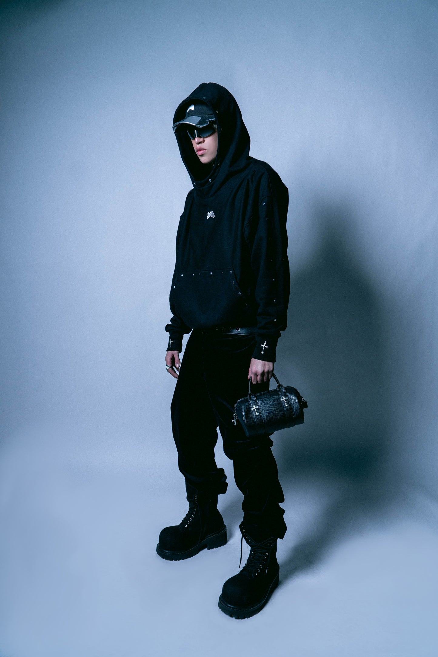 GOLGOTHA_HOODIE / 15:22 / MEN