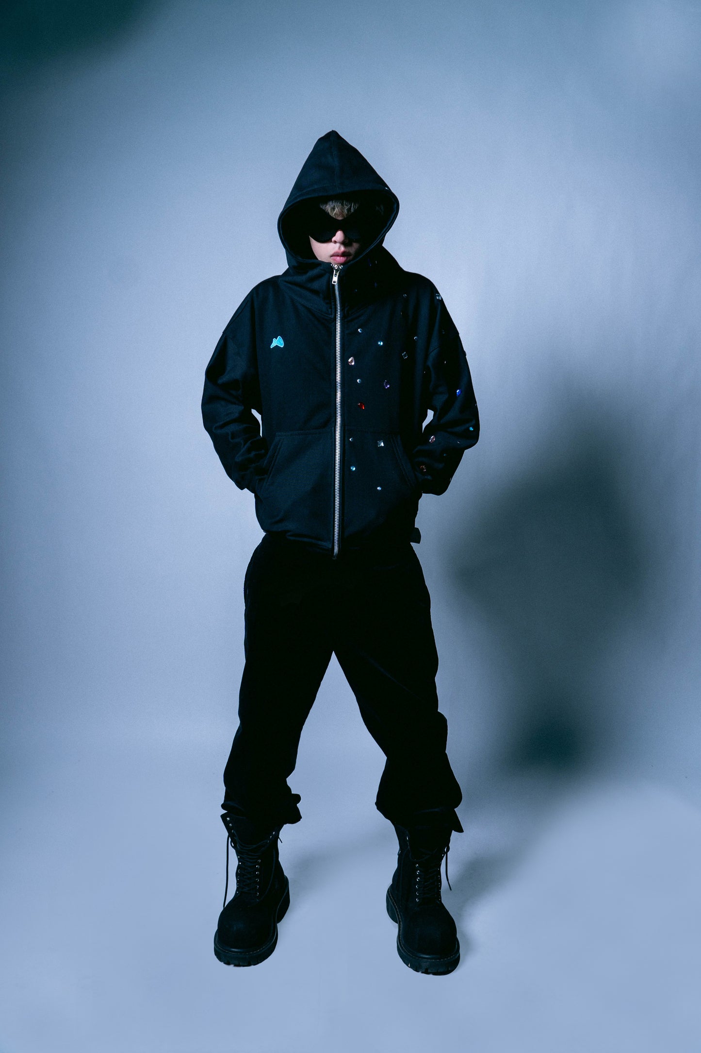 CELESTIAL_ZIP_HOODIE / 1:22 / MEN