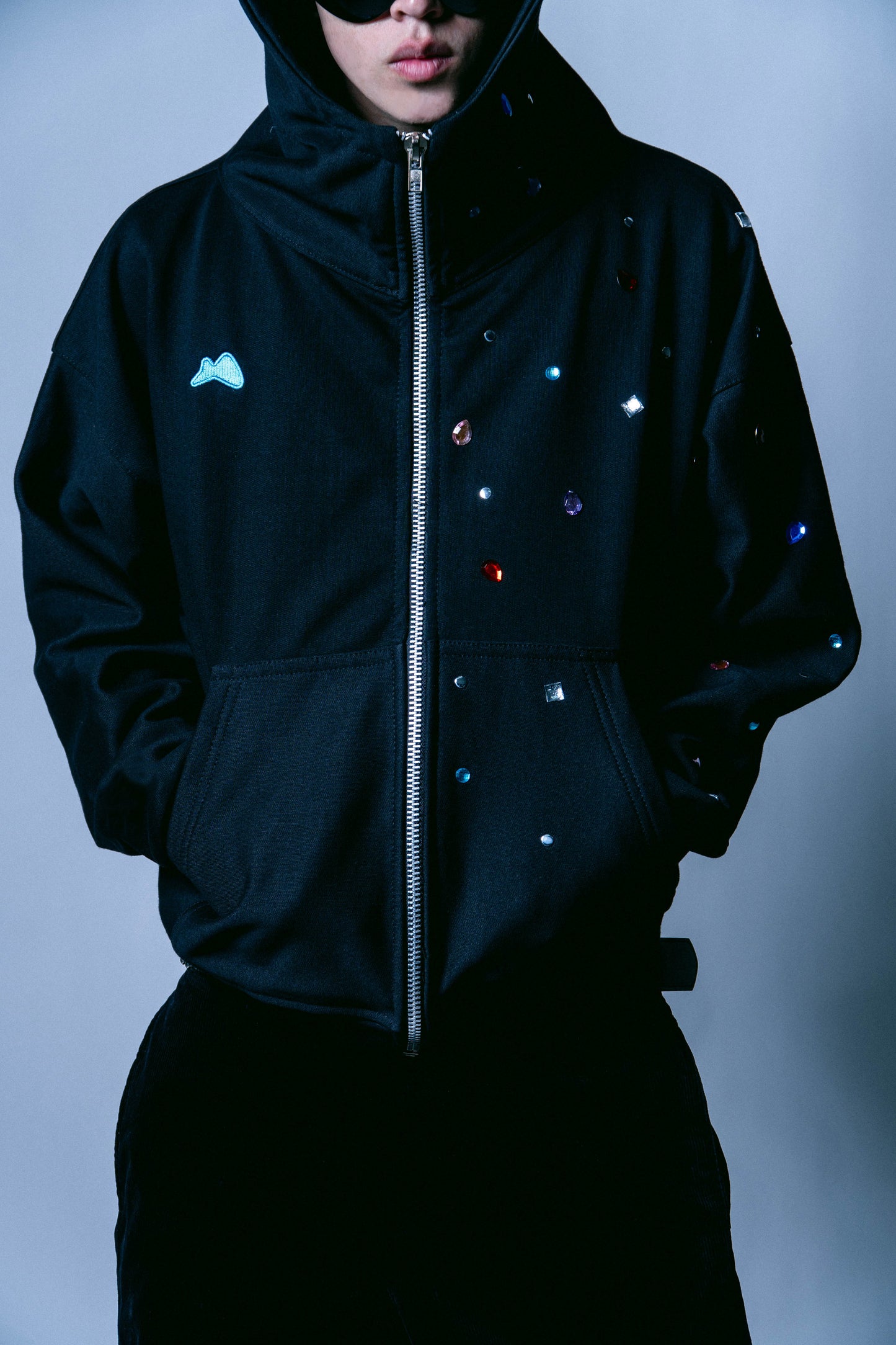 CELESTIAL_ZIP_HOODIE / 1:22 / MEN