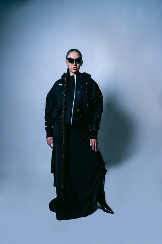 CELESTIAL_ZIP_HOODIE / 1:22 / WOMEN
