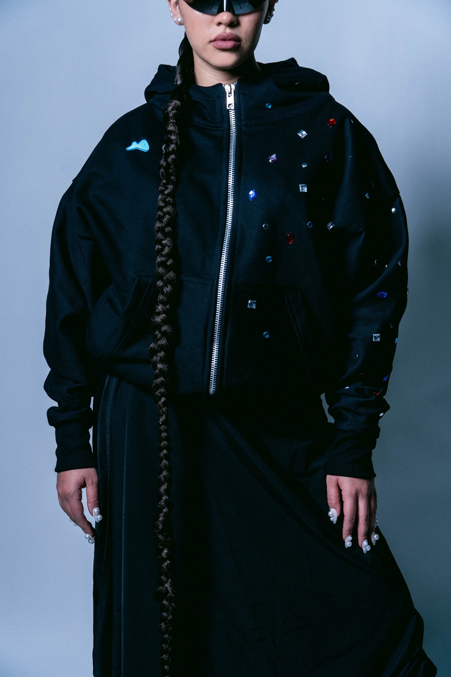 CELESTIAL_ZIP_HOODIE / 1:22 / WOMEN