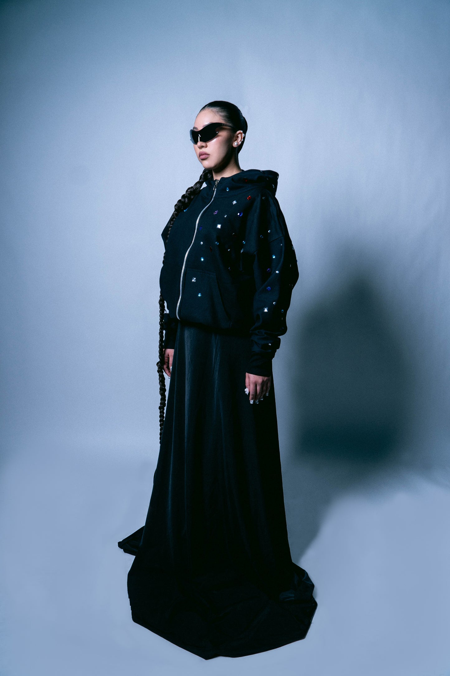 CELESTIAL_ZIP_HOODIE / 1:22 / WOMEN
