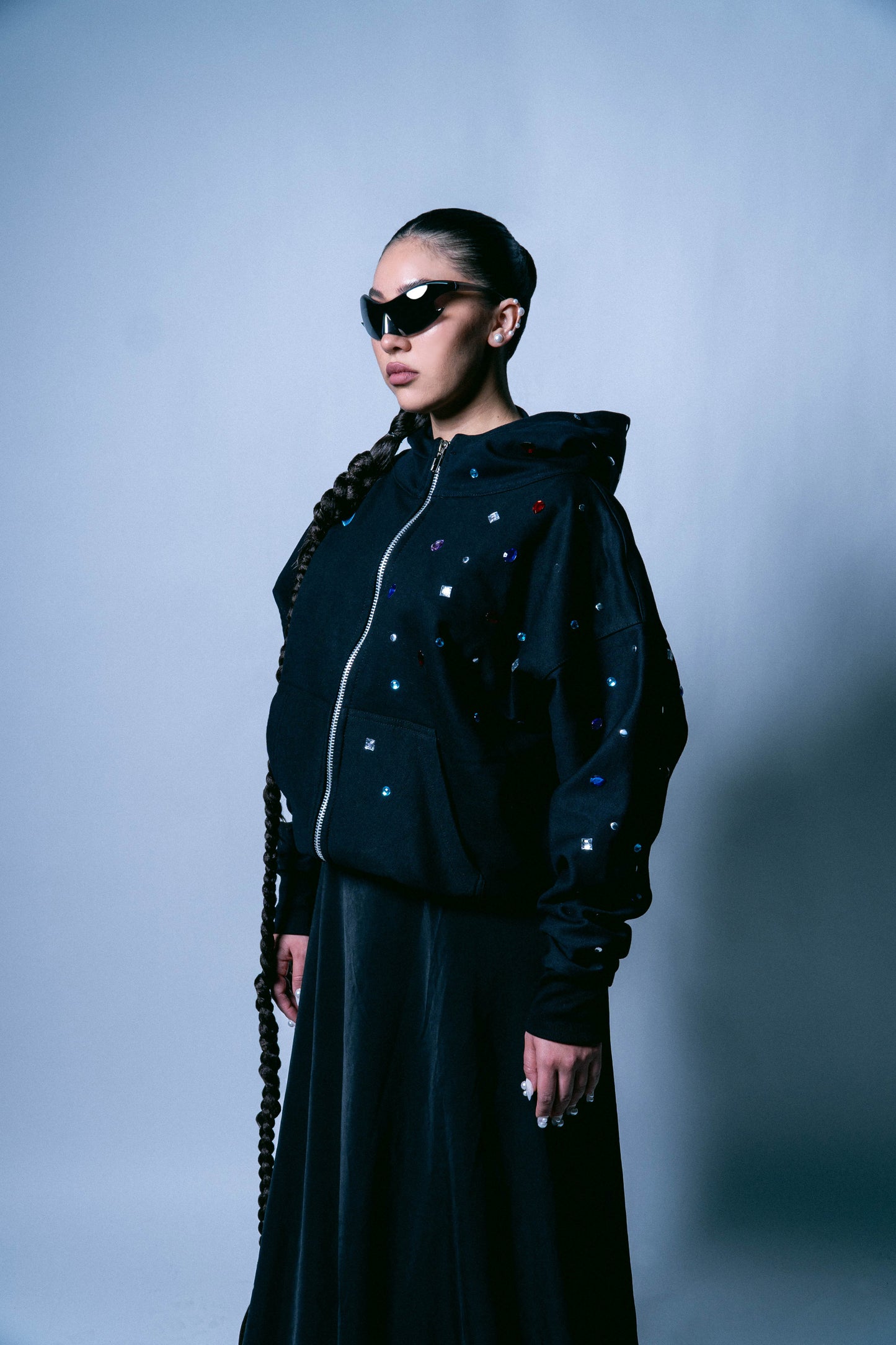 CELESTIAL_ZIP_HOODIE / 1:22 / WOMEN