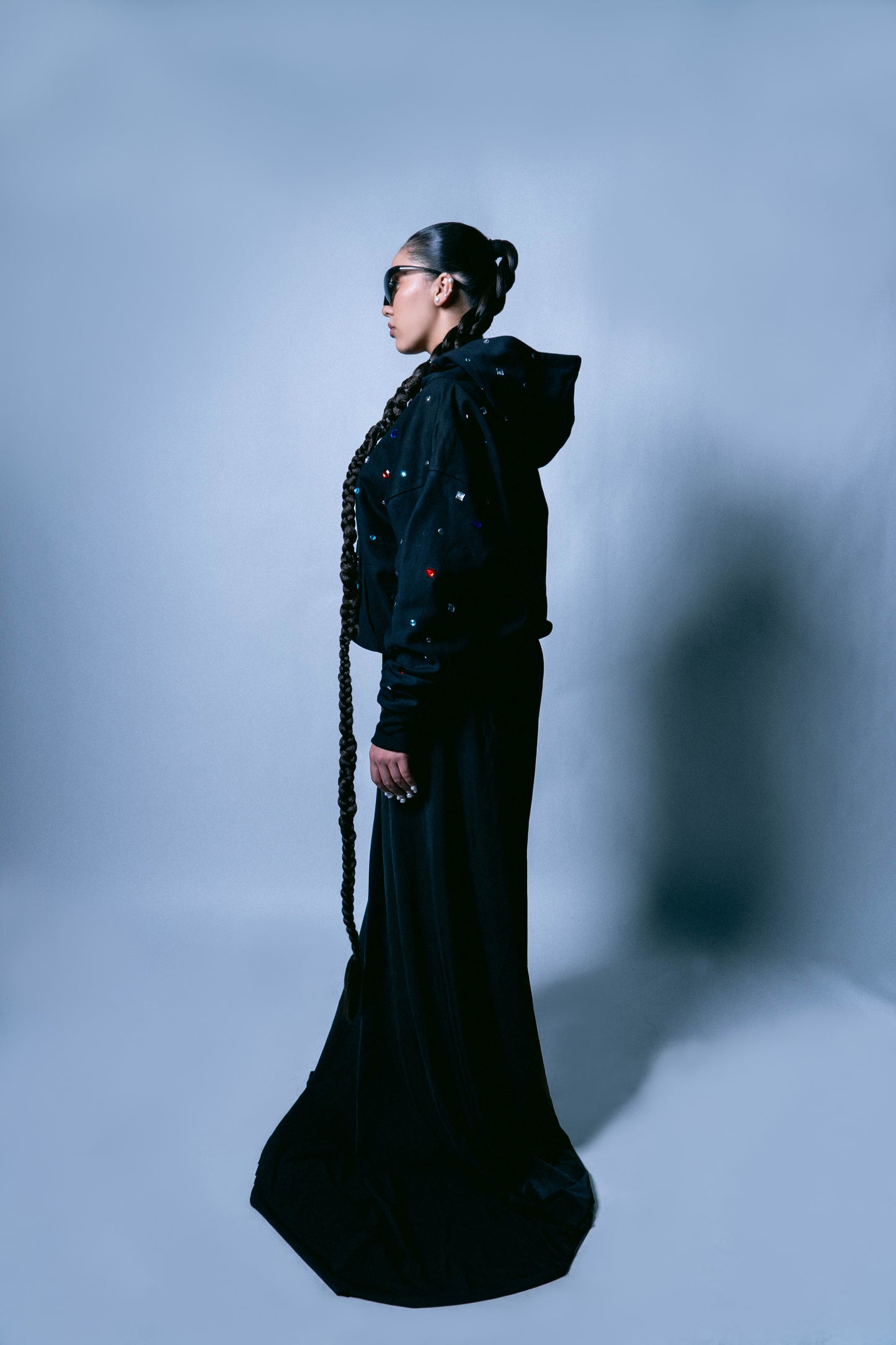 CELESTIAL_ZIP_HOODIE / 1:22 / WOMEN