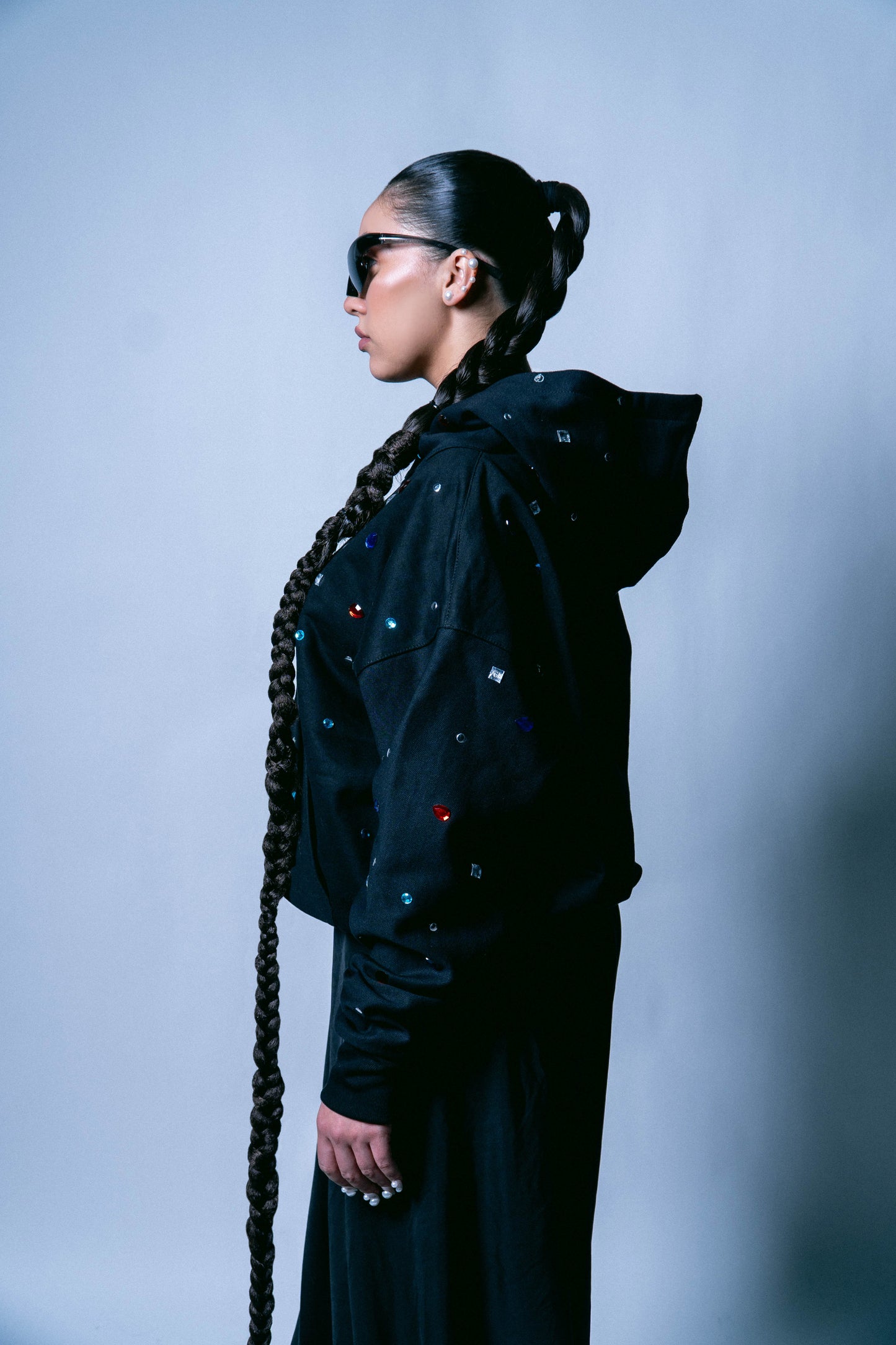 CELESTIAL_ZIP_HOODIE / 1:22 / WOMEN