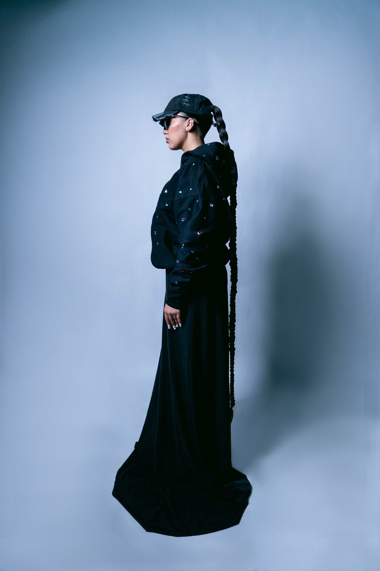 CELESTIAL_ZIP_HOODIE / 1:22 / WOMEN